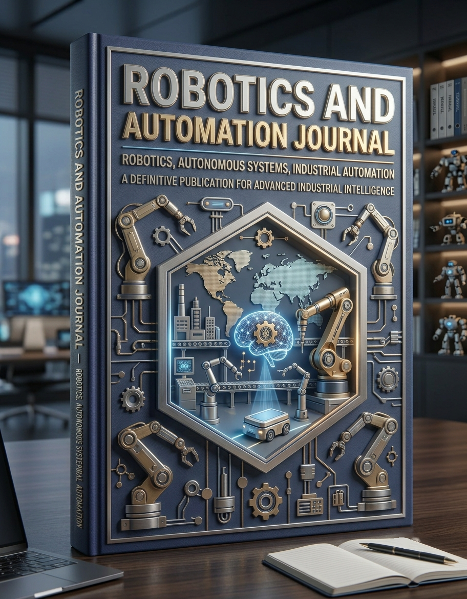 Cover of Robotics and Automation Journal