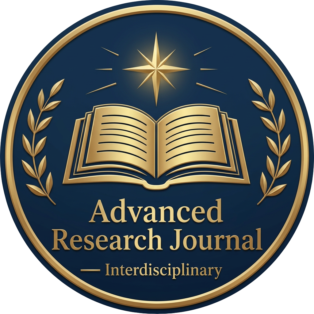 Advanced Research Journal — Interdisciplinary logo